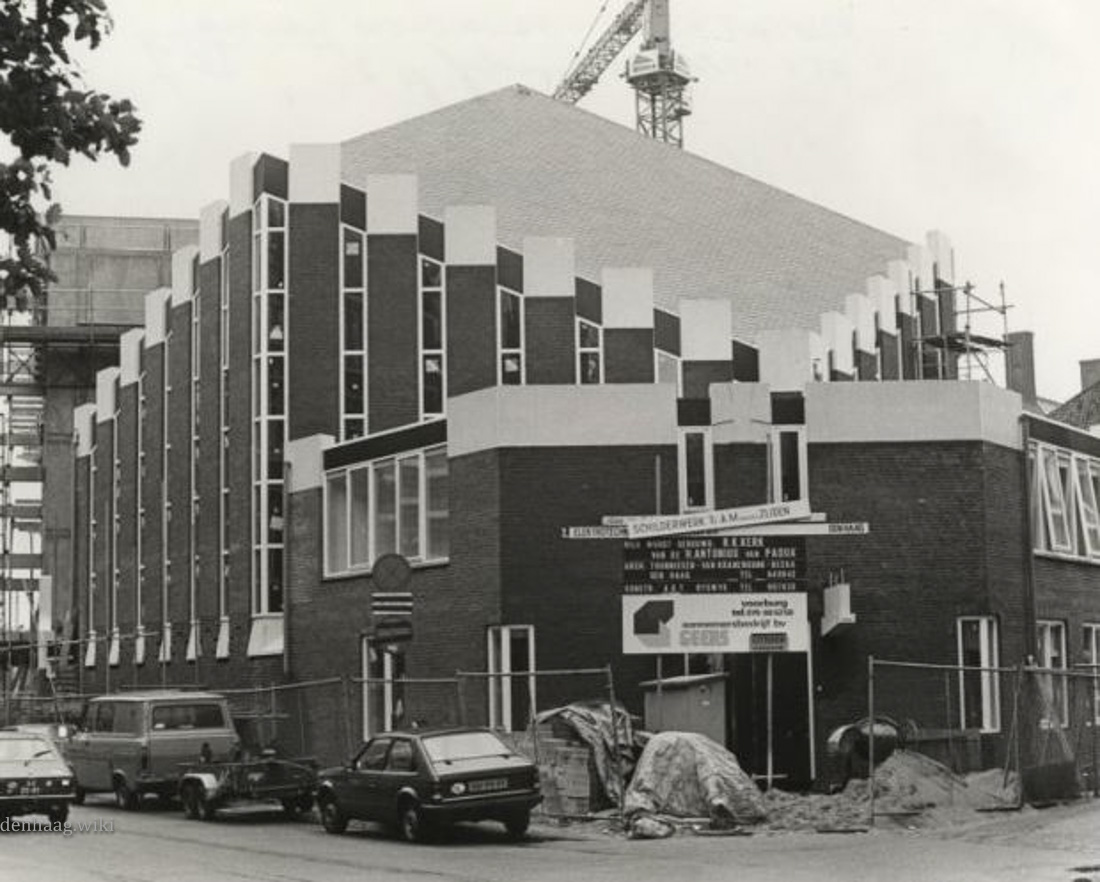 De Boskantkerk in 1984.