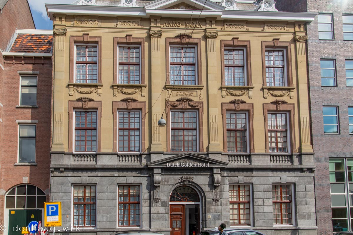 Het voormalige pand van de Orde van Vrijmetselaren is sinds januari 2021 een hotel.
