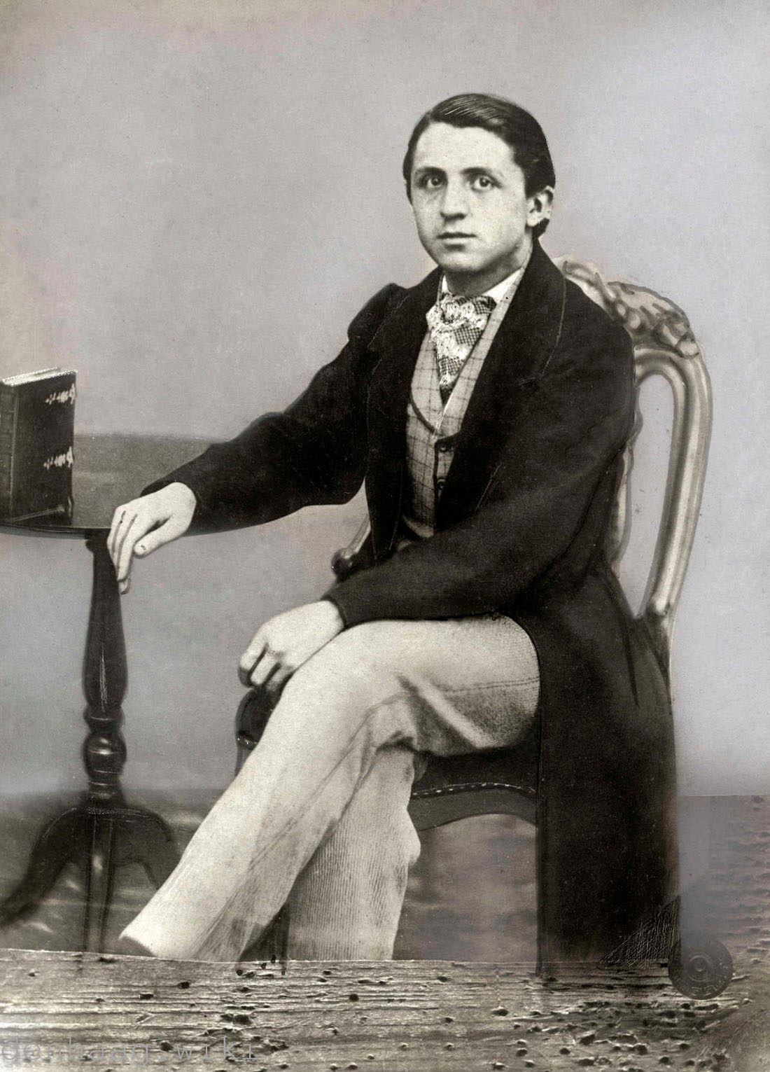 Kuyper in 1862 op 25 jarige leeftijd.