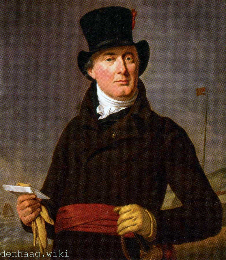 Jacob Pronk in 1814 geschilderd door Cornelis van Cuylenburgh.