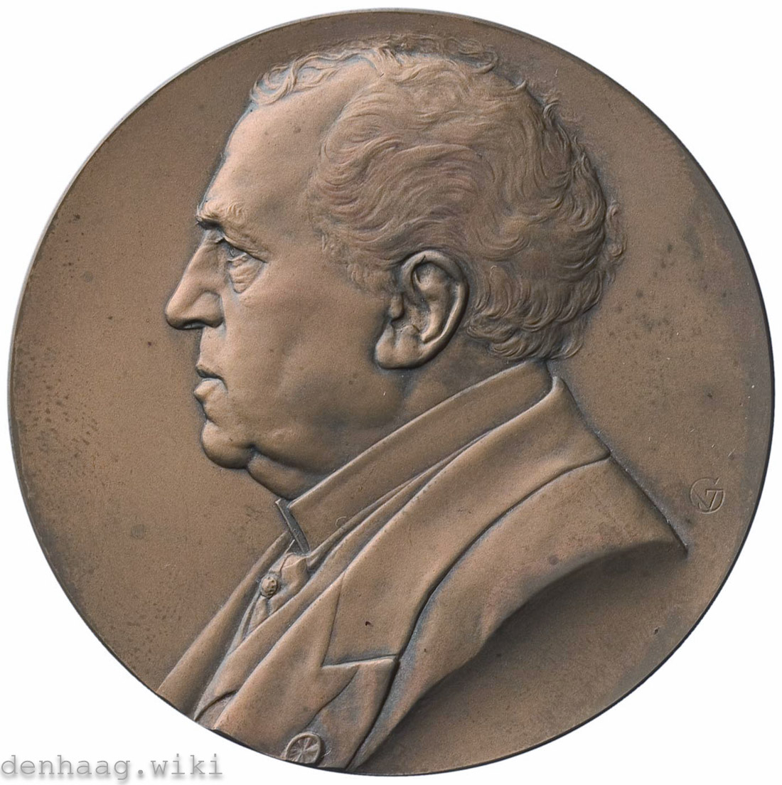 Ter ere van zijn zeventigste verjaardag in 1907 werd een herdenkingsmunt van Abraham Kuyper geslagen.