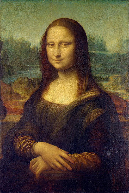 Mona Lisa - Leonardo da Vinci - 1506