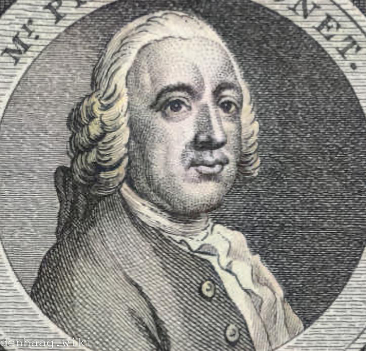 Pieter Lyonet rond 1770.