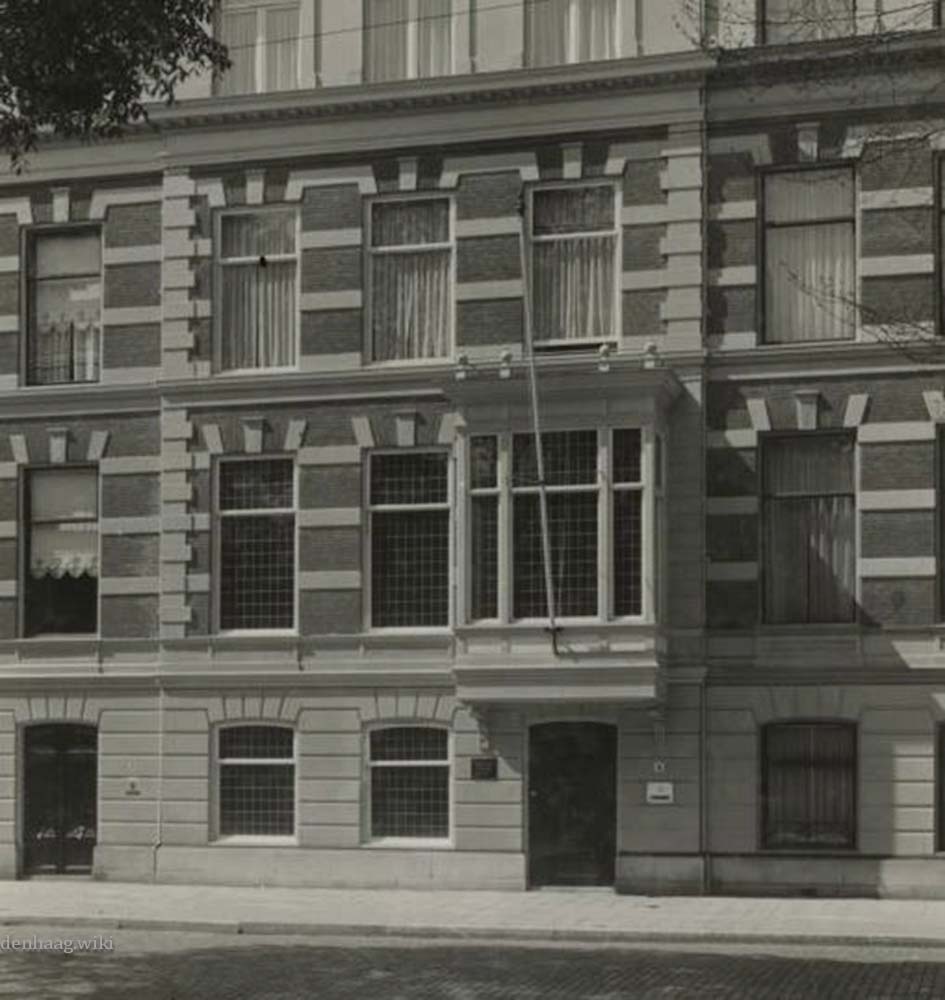 Het Nassauplein in 1930.