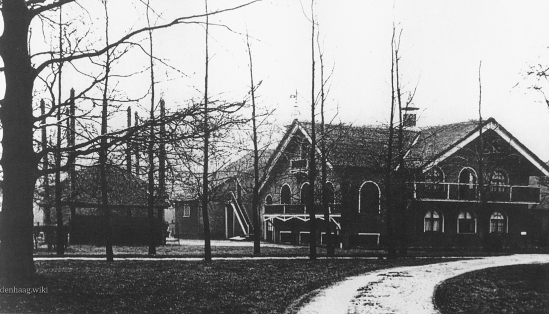 Boerderij Het Uilennest in 1939, een paar jaar voor de sloop.