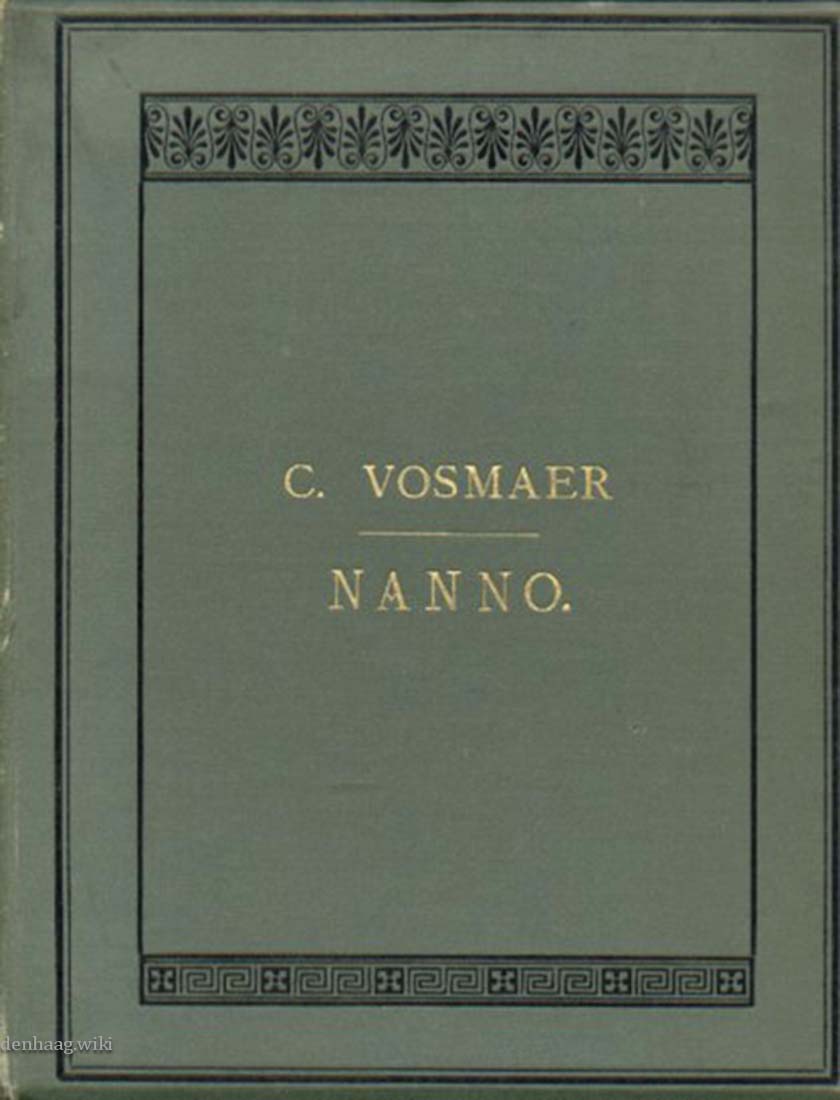De poeziebundel -Nanno- van Carel Vosmaer uit 1882.