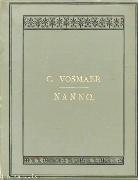 De poeziebundel van Carel Vosmaer uit 1882.