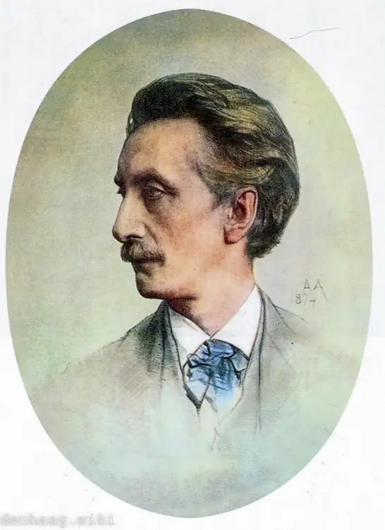 Eduard Douwes Dekker in 1874.